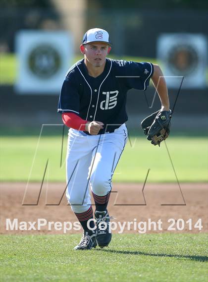 Thumbnail 2 in De La Salle vs. Pleasant Grove (Boras Classic) photogallery.