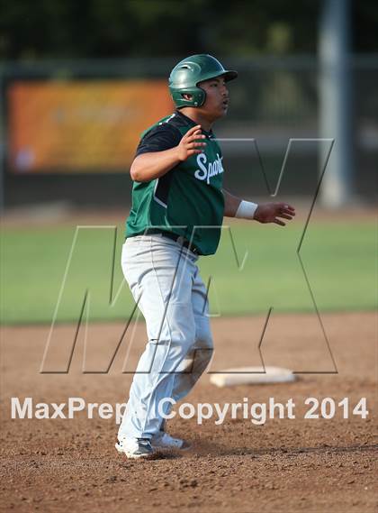 Thumbnail 3 in De La Salle vs. Pleasant Grove (Boras Classic) photogallery.