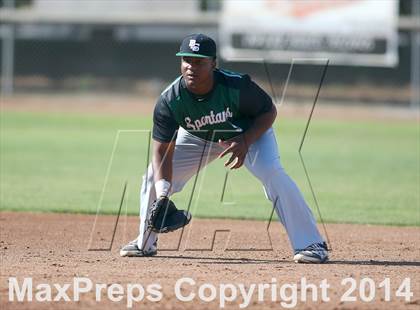 Thumbnail 1 in De La Salle vs. Pleasant Grove (Boras Classic) photogallery.