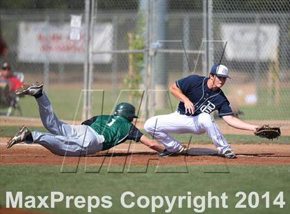 Thumbnail 1 in De La Salle vs. Pleasant Grove (Boras Classic) photogallery.