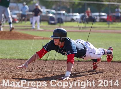 Thumbnail 1 in De La Salle vs. Pleasant Grove (Boras Classic) photogallery.