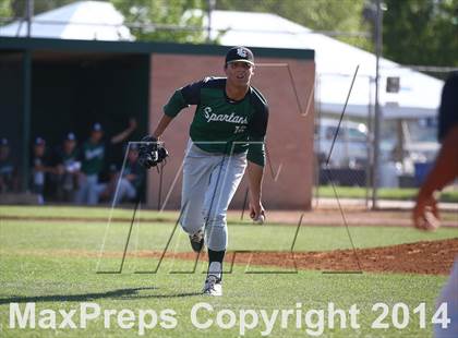 Thumbnail 3 in De La Salle vs. Pleasant Grove (Boras Classic) photogallery.