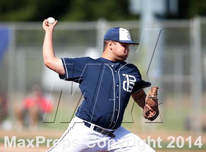 Thumbnail 2 in De La Salle vs. Pleasant Grove (Boras Classic) photogallery.
