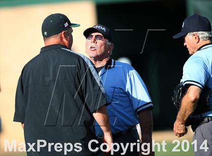 Thumbnail 1 in De La Salle vs. Pleasant Grove (Boras Classic) photogallery.