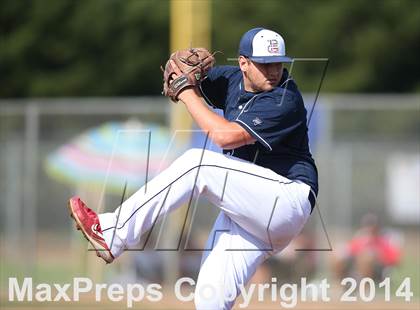 Thumbnail 2 in De La Salle vs. Pleasant Grove (Boras Classic) photogallery.