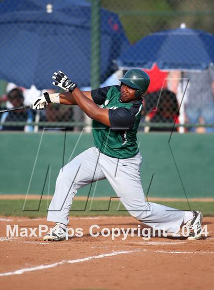 Thumbnail 1 in De La Salle vs. Pleasant Grove (Boras Classic) photogallery.