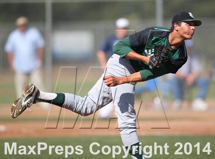 Thumbnail 1 in De La Salle vs. Pleasant Grove (Boras Classic) photogallery.