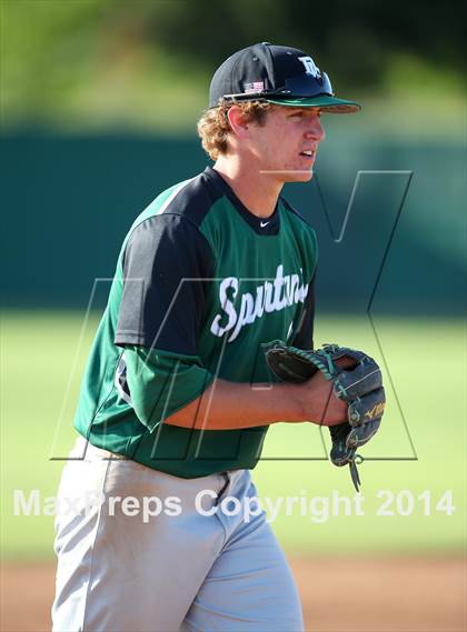 Thumbnail 1 in De La Salle vs. Pleasant Grove (Boras Classic) photogallery.