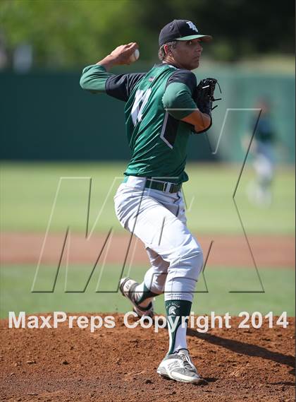 Thumbnail 3 in De La Salle vs. Pleasant Grove (Boras Classic) photogallery.