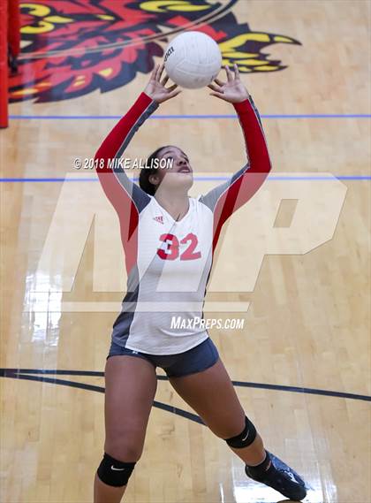 Thumbnail 2 in Hixson vs Olltewah (ChooChoo Classic Tournament) photogallery.