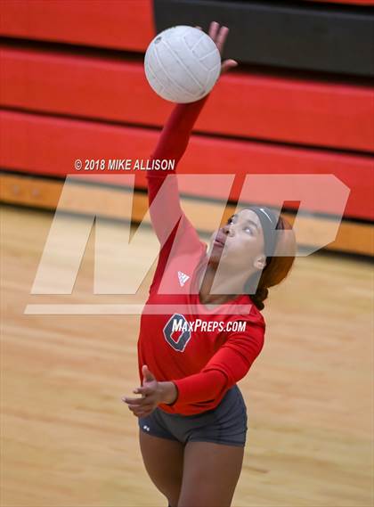 Thumbnail 2 in Hixson vs Olltewah (ChooChoo Classic Tournament) photogallery.