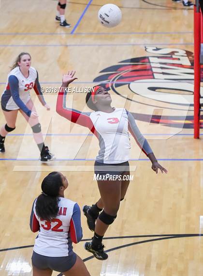 Thumbnail 1 in Hixson vs Olltewah (ChooChoo Classic Tournament) photogallery.