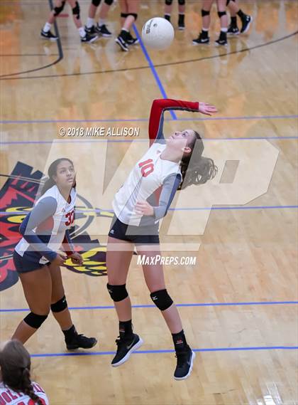 Thumbnail 2 in Hixson vs Olltewah (ChooChoo Classic Tournament) photogallery.