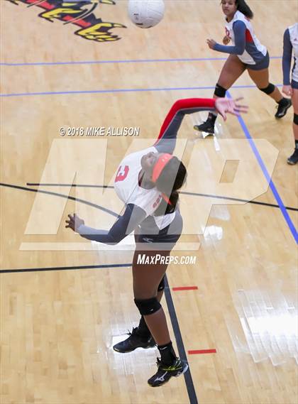 Thumbnail 2 in Hixson vs Olltewah (ChooChoo Classic Tournament) photogallery.