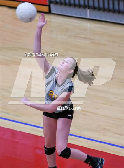 Thumbnail 3 in Hixson vs Olltewah (ChooChoo Classic Tournament) photogallery.
