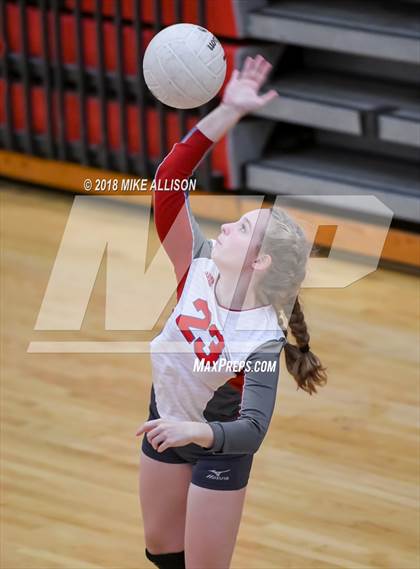 Thumbnail 2 in Hixson vs Olltewah (ChooChoo Classic Tournament) photogallery.