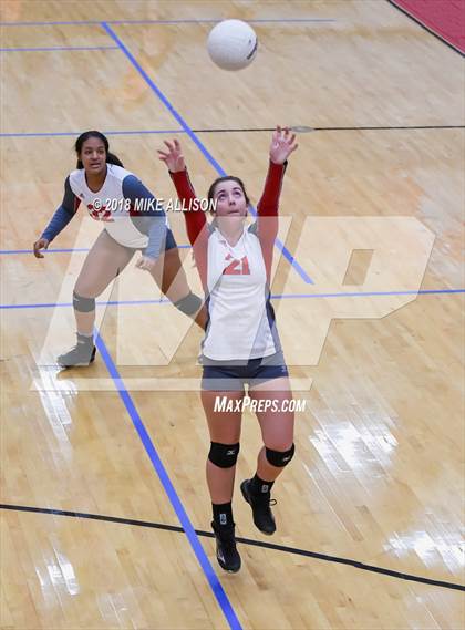 Thumbnail 3 in Hixson vs Olltewah (ChooChoo Classic Tournament) photogallery.