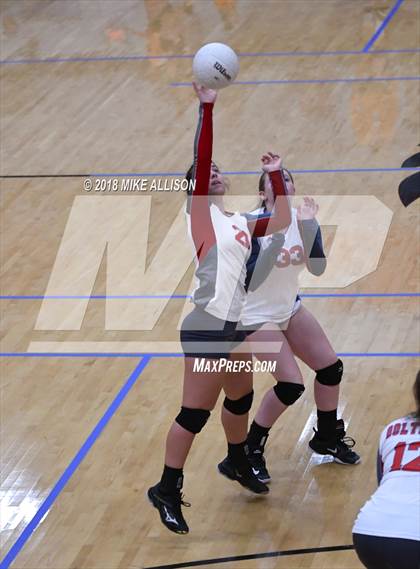 Thumbnail 2 in Hixson vs Olltewah (ChooChoo Classic Tournament) photogallery.