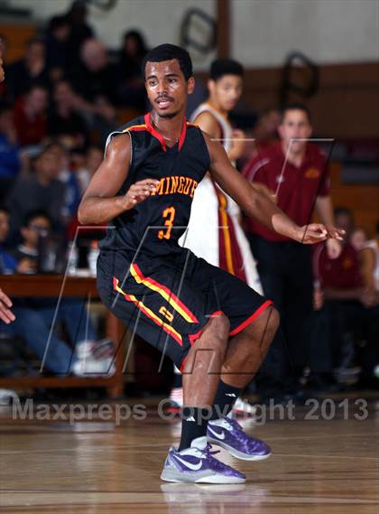 Thumbnail 1 in Dominguez vs. Ocean View (Jim Harris Memorial) photogallery.