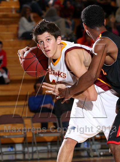 Thumbnail 1 in Dominguez vs. Ocean View (Jim Harris Memorial) photogallery.
