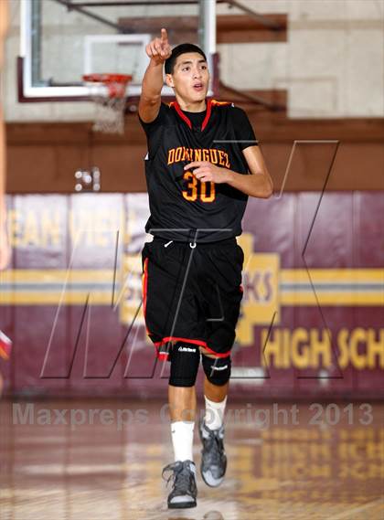 Thumbnail 2 in Dominguez vs. Ocean View (Jim Harris Memorial) photogallery.