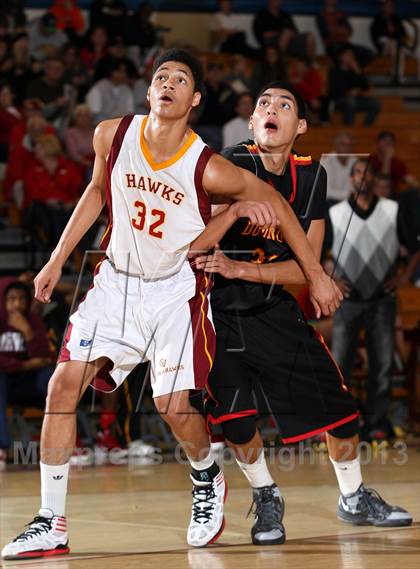 Thumbnail 1 in Dominguez vs. Ocean View (Jim Harris Memorial) photogallery.
