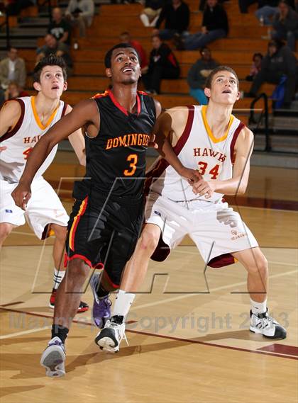 Thumbnail 1 in Dominguez vs. Ocean View (Jim Harris Memorial) photogallery.