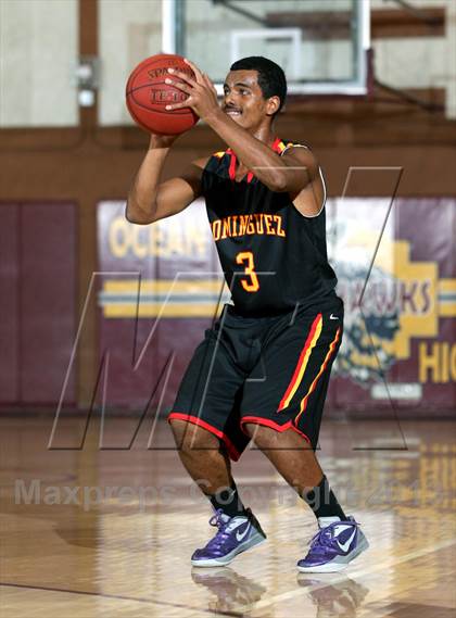 Thumbnail 3 in Dominguez vs. Ocean View (Jim Harris Memorial) photogallery.