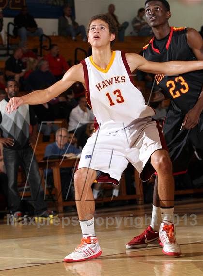 Thumbnail 1 in Dominguez vs. Ocean View (Jim Harris Memorial) photogallery.