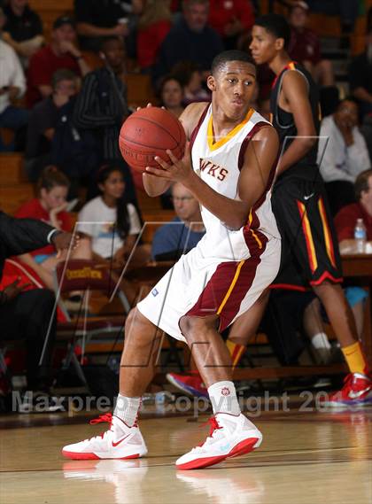 Thumbnail 2 in Dominguez vs. Ocean View (Jim Harris Memorial) photogallery.