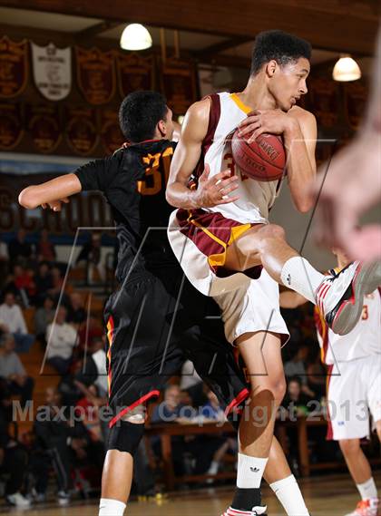 Thumbnail 2 in Dominguez vs. Ocean View (Jim Harris Memorial) photogallery.