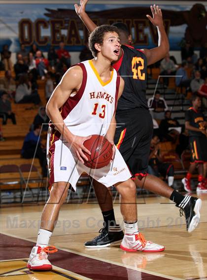 Thumbnail 1 in Dominguez vs. Ocean View (Jim Harris Memorial) photogallery.