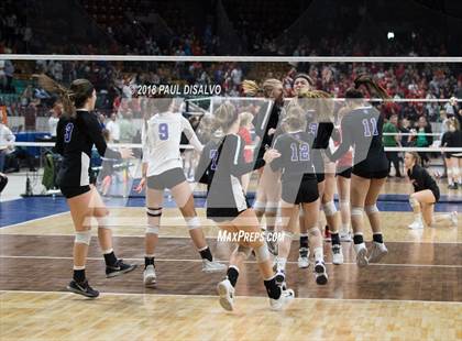 Thumbnail 2 in Eaton vs. Lutheran (CHSAA 3A Semi Final) photogallery.