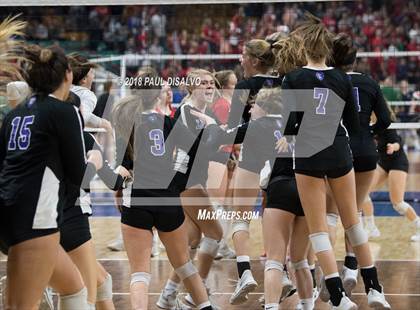 Thumbnail 1 in Eaton vs. Lutheran (CHSAA 3A Semi Final) photogallery.