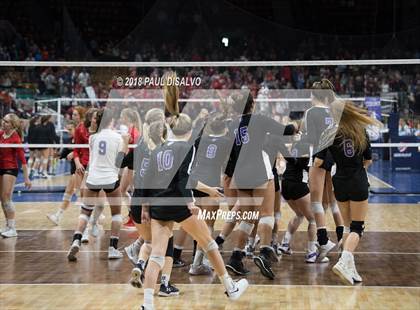 Thumbnail 3 in Eaton vs. Lutheran (CHSAA 3A Semi Final) photogallery.