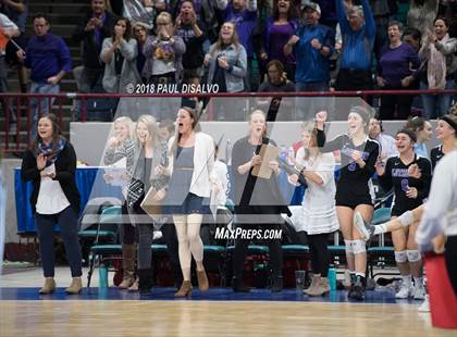 Thumbnail 3 in Eaton vs. Lutheran (CHSAA 3A Semi Final) photogallery.