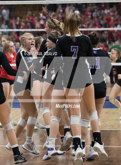 Thumbnail 3 in Eaton vs. Lutheran (CHSAA 3A Semi Final) photogallery.