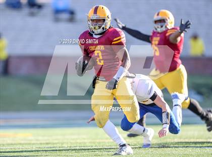 Thumbnail 3 in Lutheran North vs. Ava (MSHSAA Class 2 Championship) photogallery.