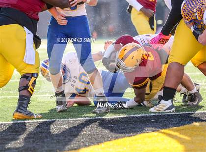 Thumbnail 1 in Lutheran North vs. Ava (MSHSAA Class 2 Championship) photogallery.