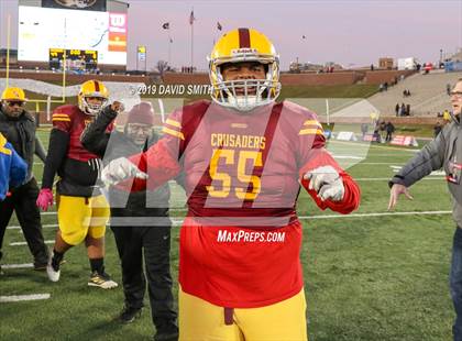 Thumbnail 3 in Lutheran North vs. Ava (MSHSAA Class 2 Championship) photogallery.