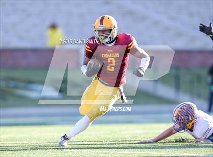 Thumbnail 1 in Lutheran North vs. Ava (MSHSAA Class 2 Championship) photogallery.