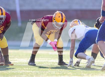 Thumbnail 3 in Lutheran North vs. Ava (MSHSAA Class 2 Championship) photogallery.
