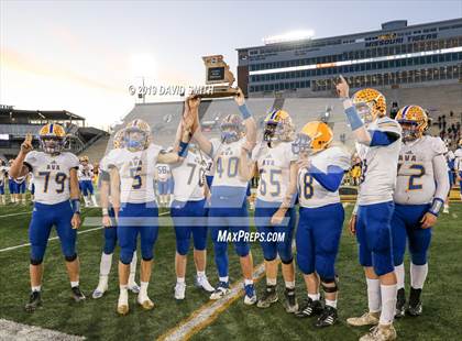 Thumbnail 3 in Lutheran North vs. Ava (MSHSAA Class 2 Championship) photogallery.