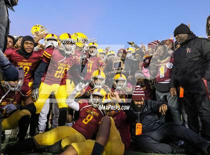 Thumbnail 3 in Lutheran North vs. Ava (MSHSAA Class 2 Championship) photogallery.