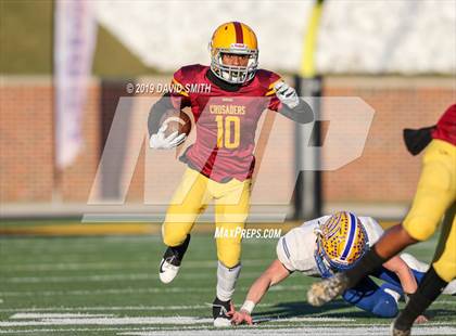 Thumbnail 3 in Lutheran North vs. Ava (MSHSAA Class 2 Championship) photogallery.