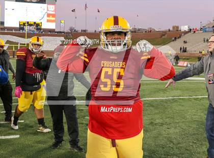 Thumbnail 2 in Lutheran North vs. Ava (MSHSAA Class 2 Championship) photogallery.