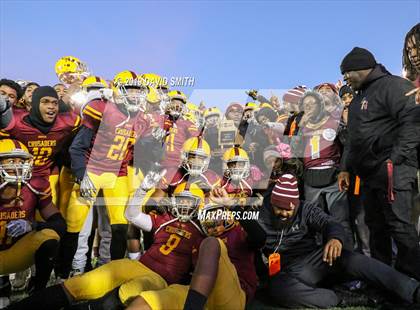 Thumbnail 2 in Lutheran North vs. Ava (MSHSAA Class 2 Championship) photogallery.