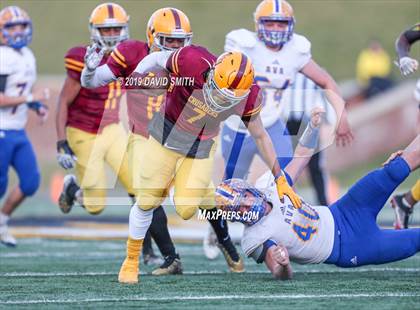 Thumbnail 3 in Lutheran North vs. Ava (MSHSAA Class 2 Championship) photogallery.