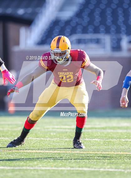 Thumbnail 3 in Lutheran North vs. Ava (MSHSAA Class 2 Championship) photogallery.