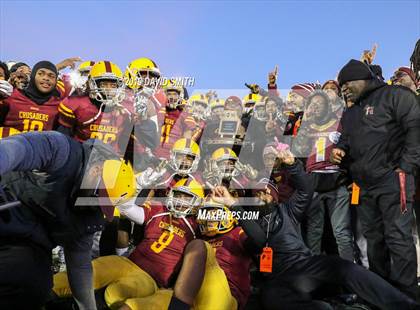 Thumbnail 3 in Lutheran North vs. Ava (MSHSAA Class 2 Championship) photogallery.